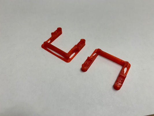 MKS 6110/ Bluebird BMS-115HV Servo frame set