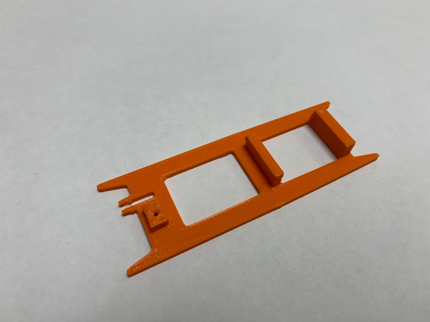 Vortex 4 fuse servo mount