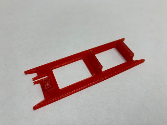 Vortex 4 fuse servo mount