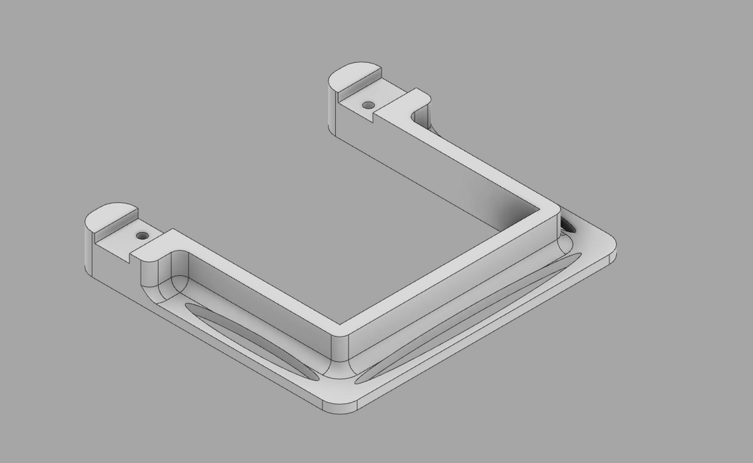 New MKS 6120 frames and 90 degree antenna mounts.